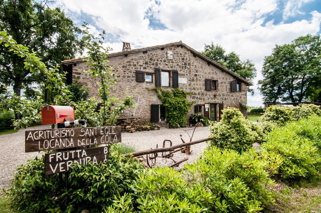 Agriturismo Biologico Sant'Egle San Quirico  المظهر الخارجي الصورة