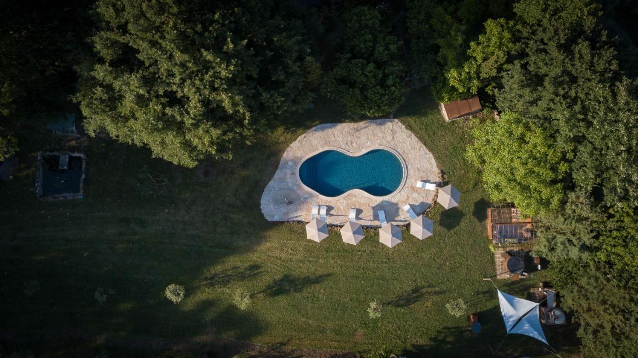 Agriturismo Biologico Sant'Egle San Quirico  المظهر الخارجي الصورة